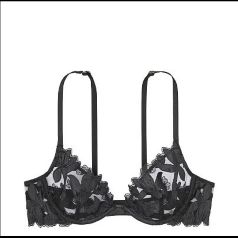 Victoria’s Secret Unlined Floral Plunge